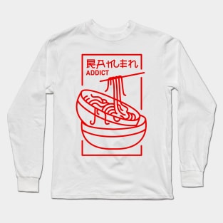 Ramen Addict Long Sleeve T-Shirt